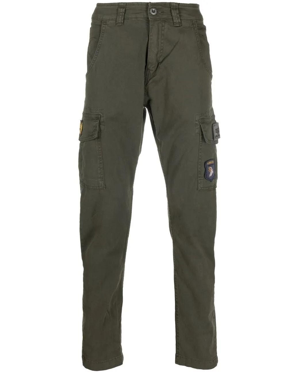 Alpha Industries Cargo Broek in het Green voor heren
