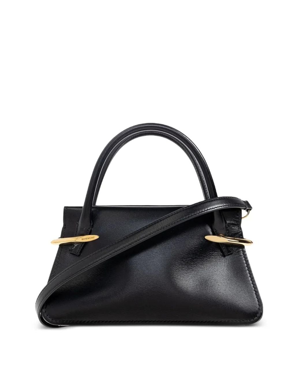 Bolso Pinch Mini De Cuero Givenchy de color Blue