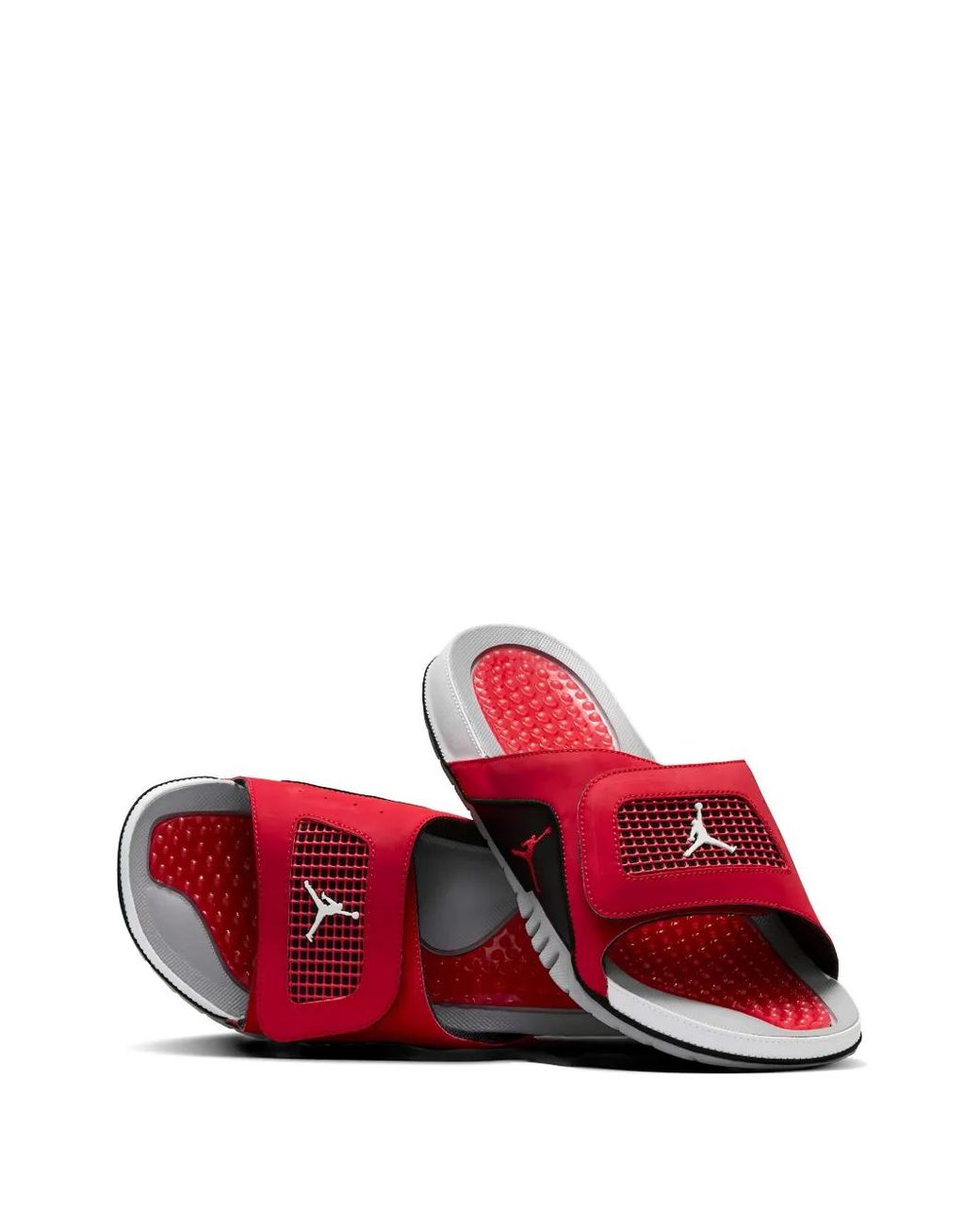 Nike Red Hydro 4 Retro Slides for men