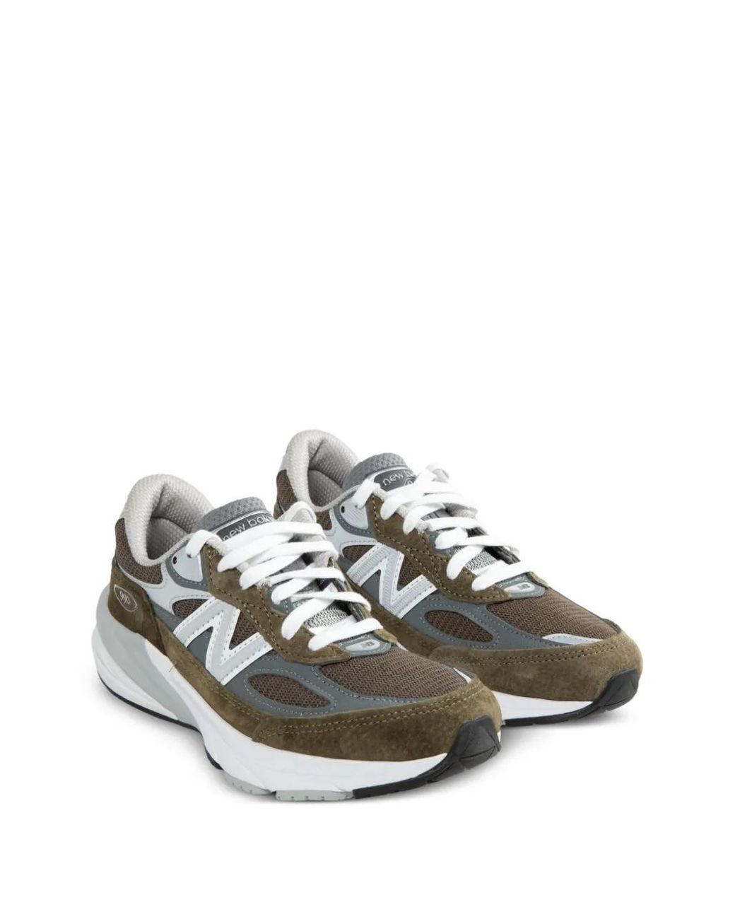 New Balance White Made