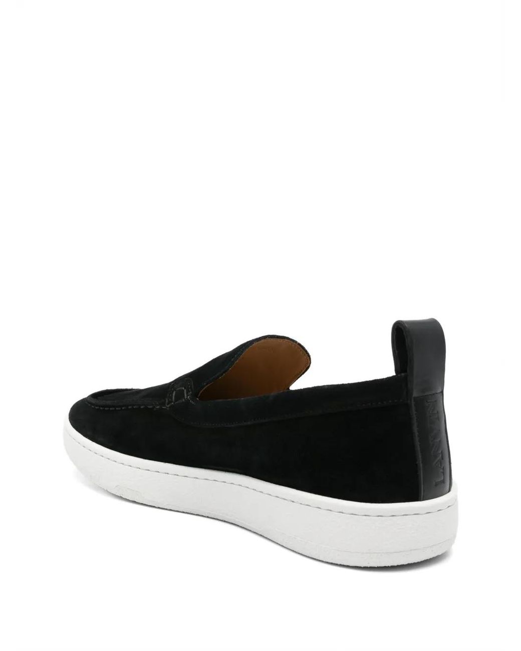 Lanvin Black Cruiser Loafers for men