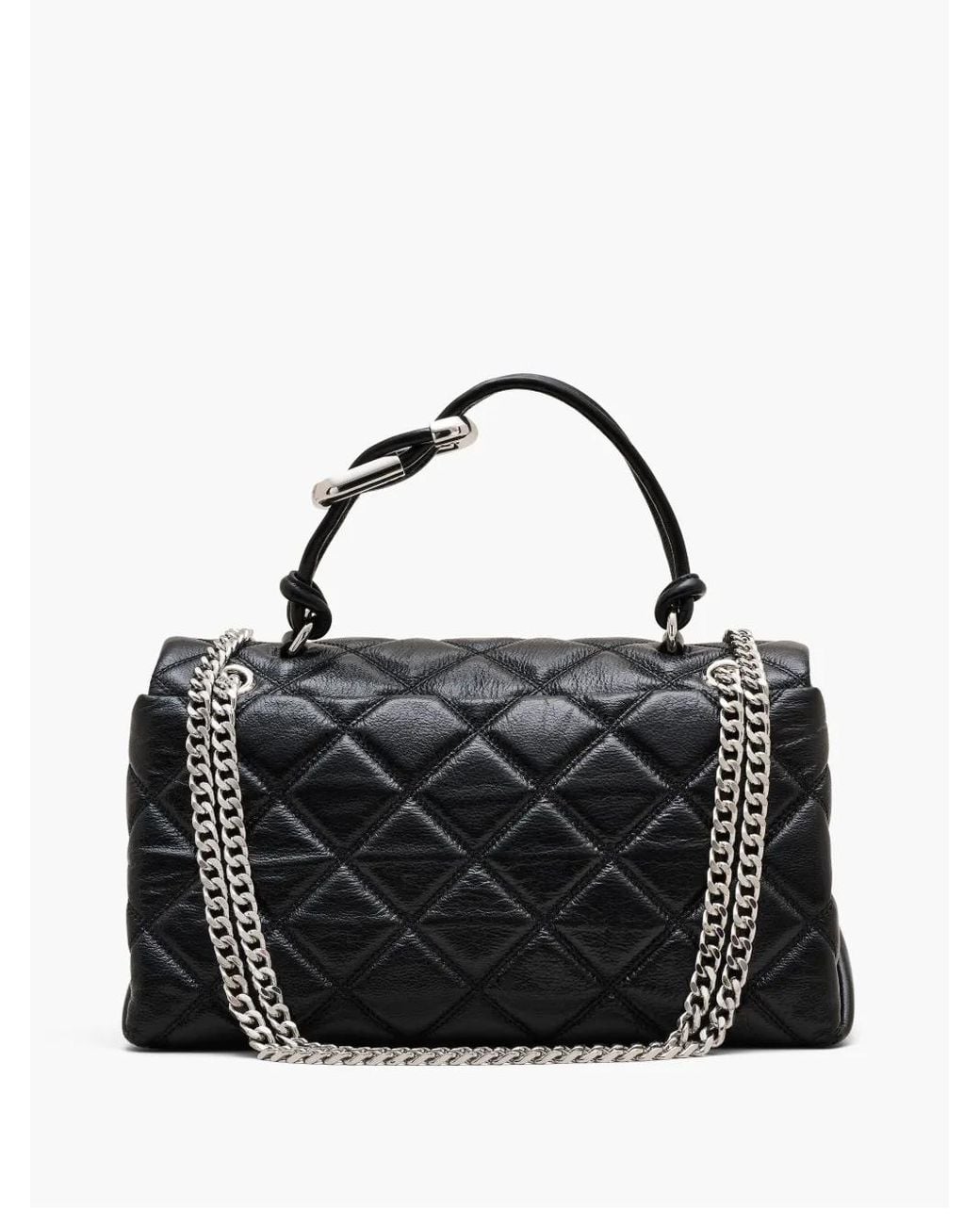 Marc Jacobs Black 'The Quilted Dual Convertible' Shoulder Bag