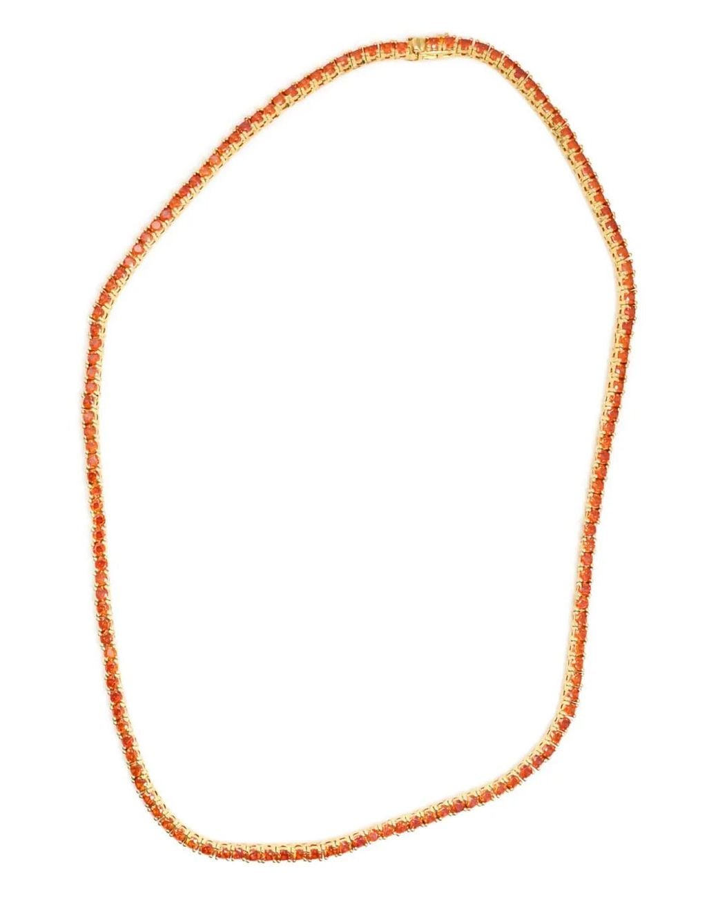 Izabel Display White Collier Tennis