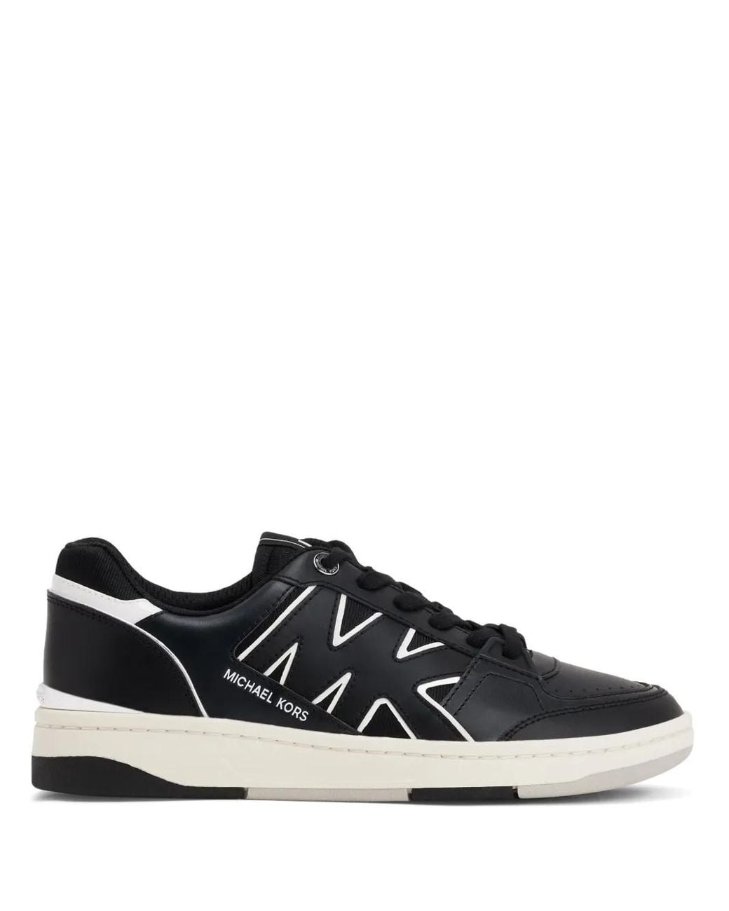 Michael Kors Black Rebel Lace Up