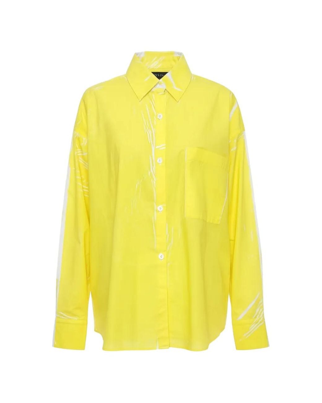 Camicia di ODEEH in Yellow