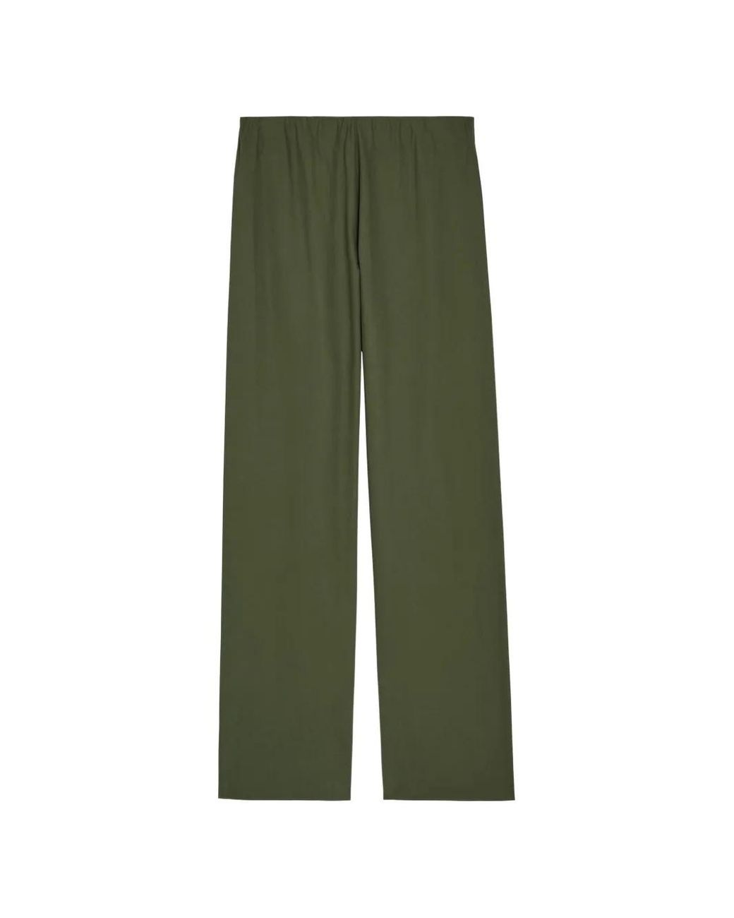 Vince Green Colette Wide-Leg Trousers