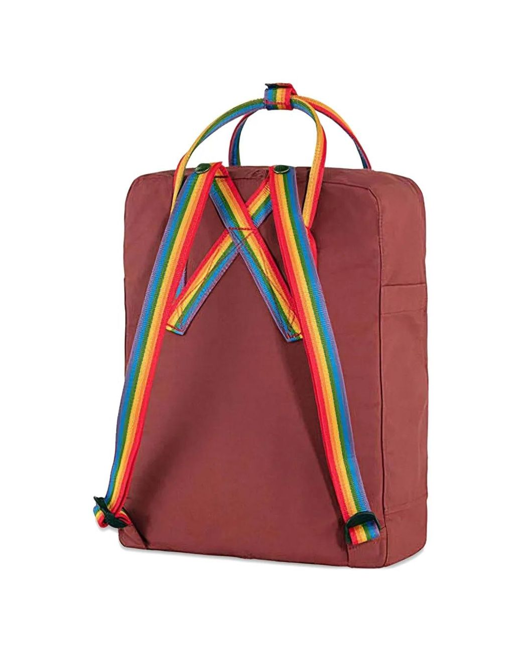 Fjallraven Red Kånken Backpack