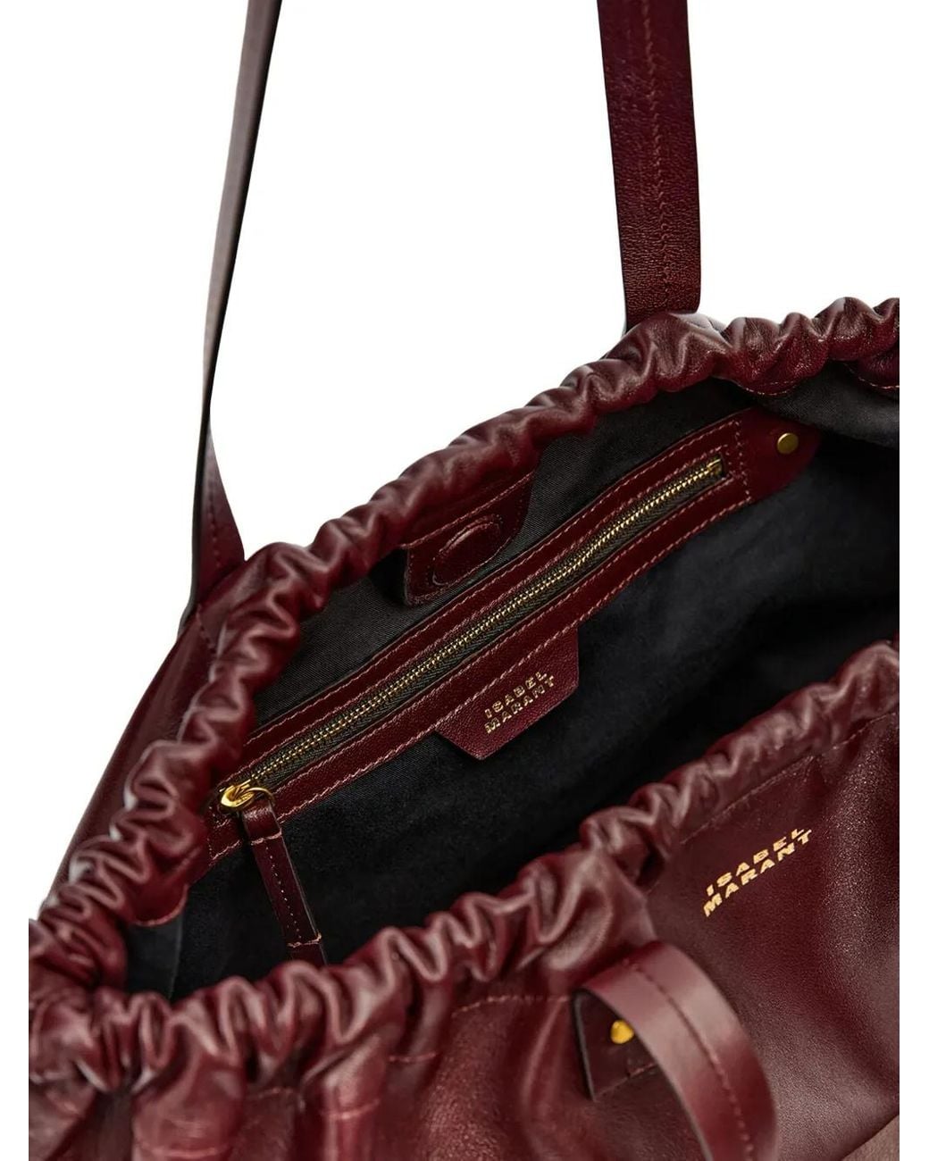Isabel Marant Brown 3.5 Leather Shoulder Bag