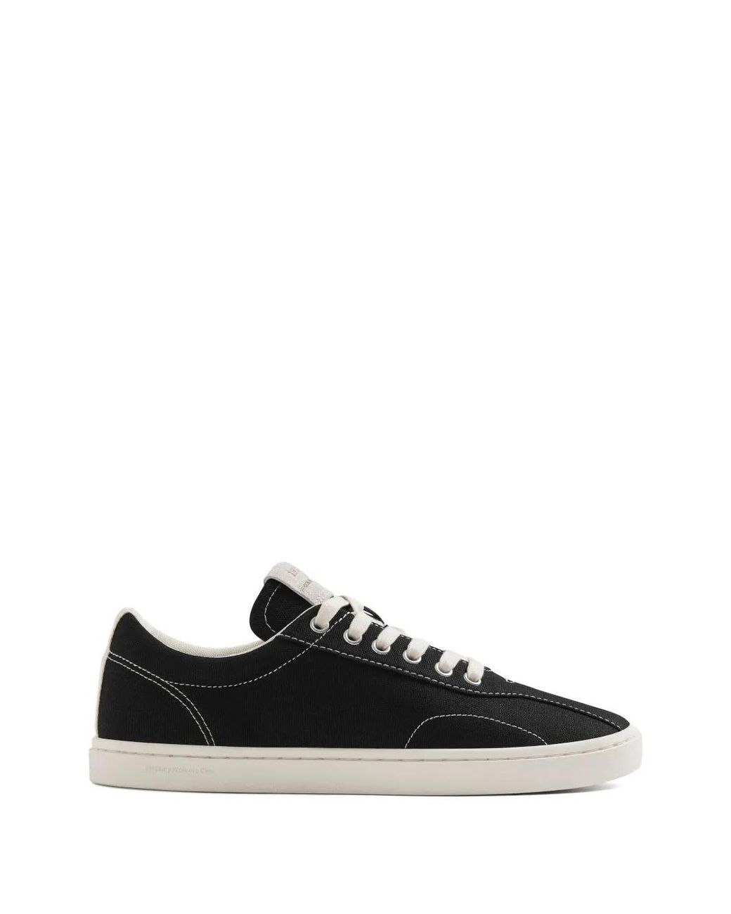 Stepney Workers Club Black Surma Canvas Sneakers for men