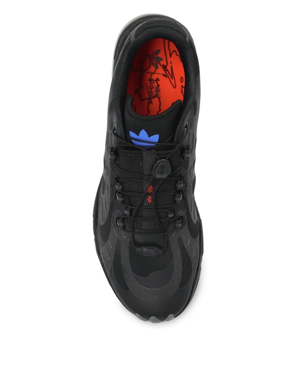 Adidas Black X 100 Thieves Savage Sneakers for men