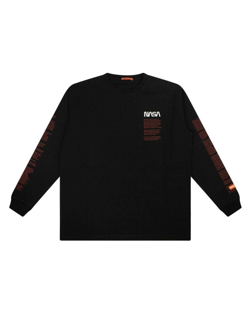 heron preston nasa shirt