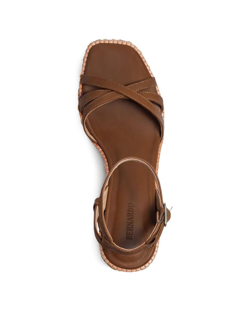 Bernardo Metallic Cairo Floral Wedge Espadrilles