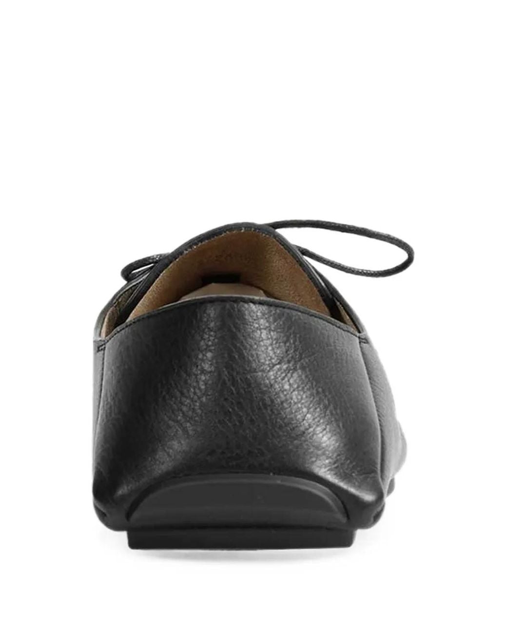 Loewe Black Derbies Rambla À Détail De Couture for men