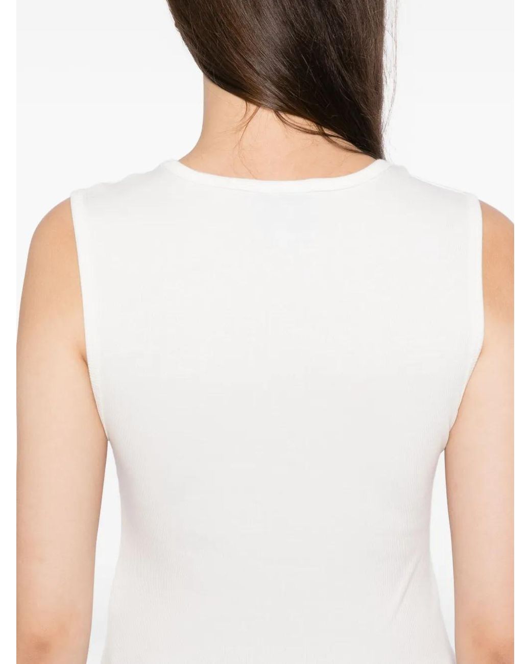Reformation White Ryland Top