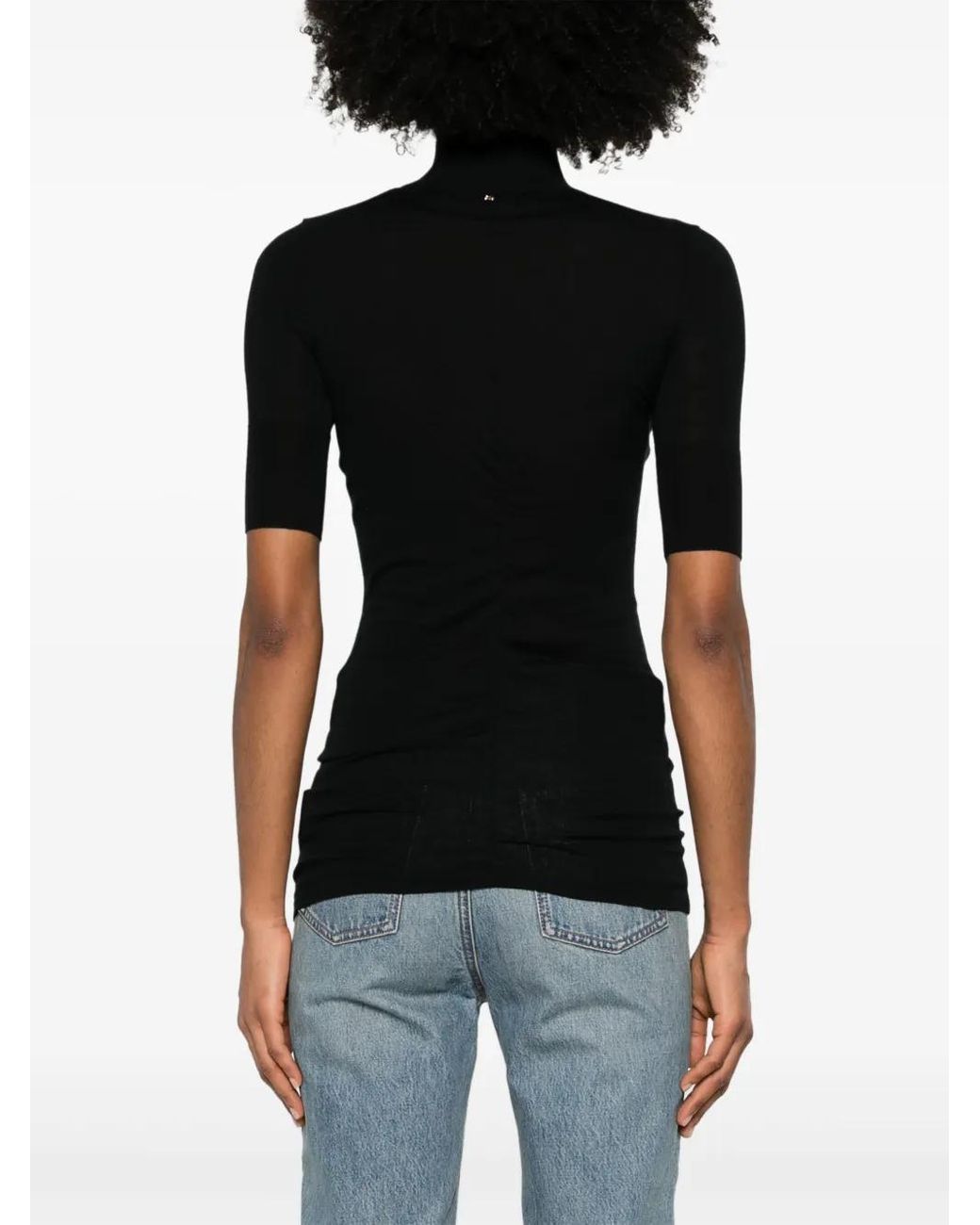 Sportmax Black Baldo T-Shirt