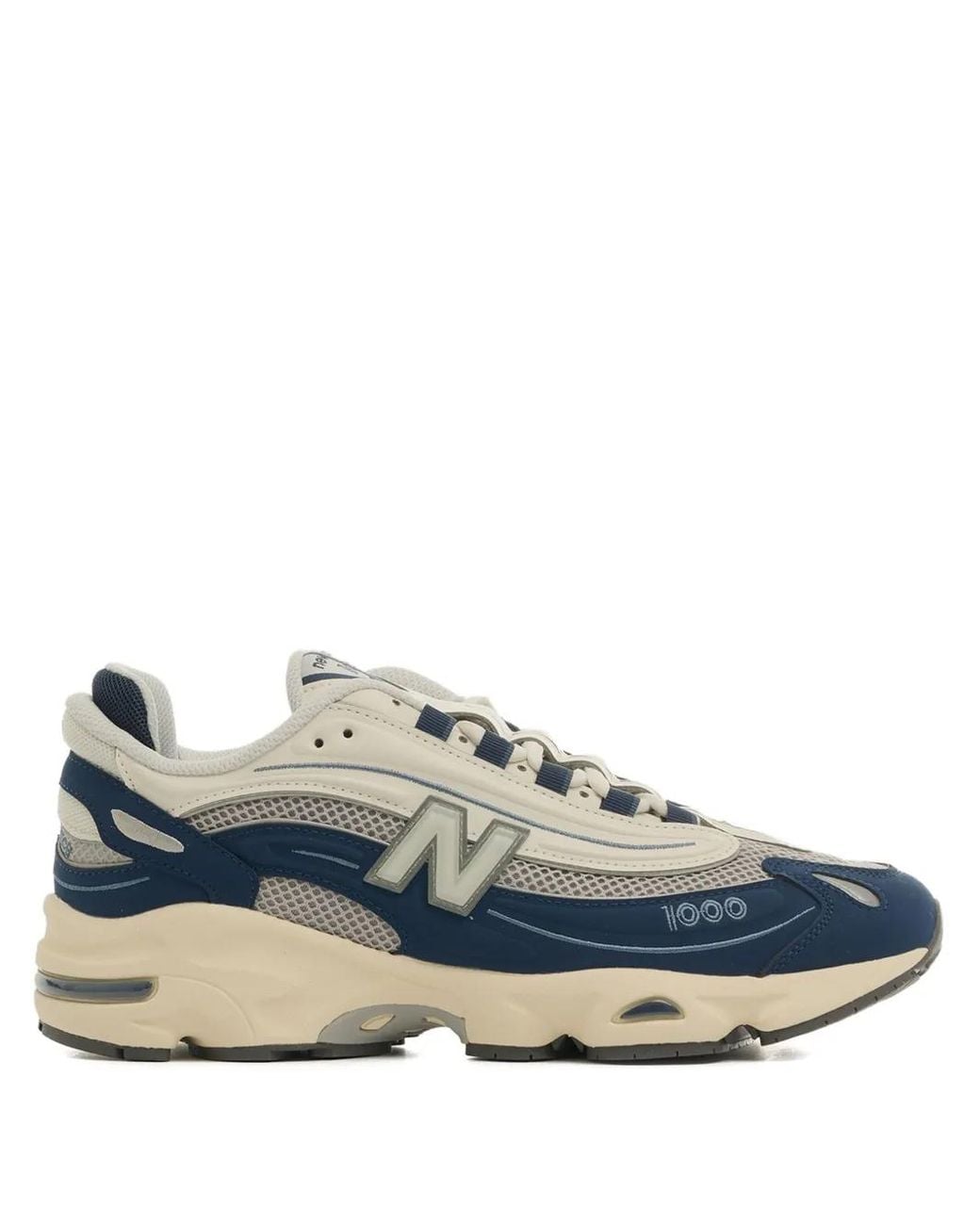 New Balance Blue 1000 Sneakers for men