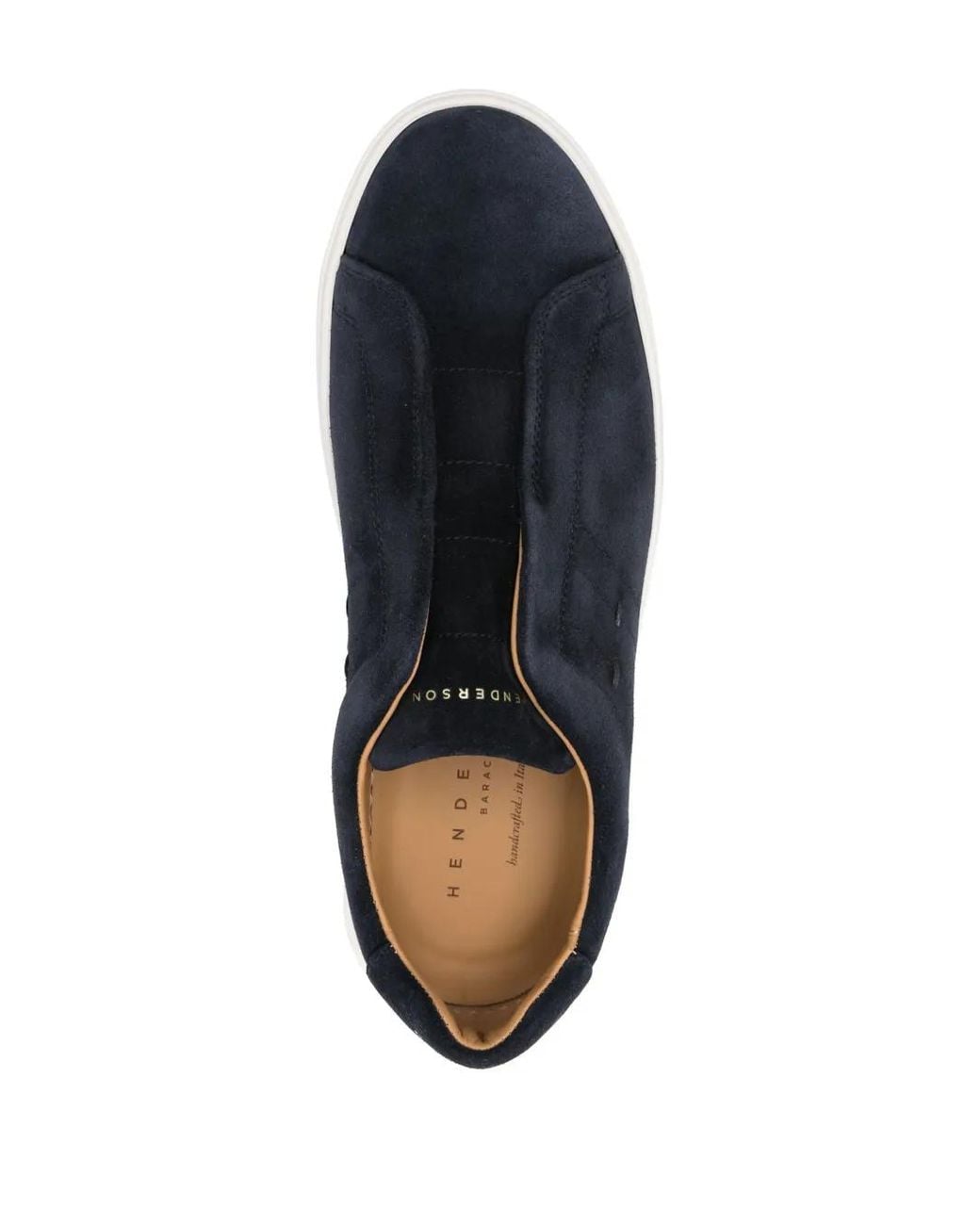 Henderson Blue Suede Sneakers for men