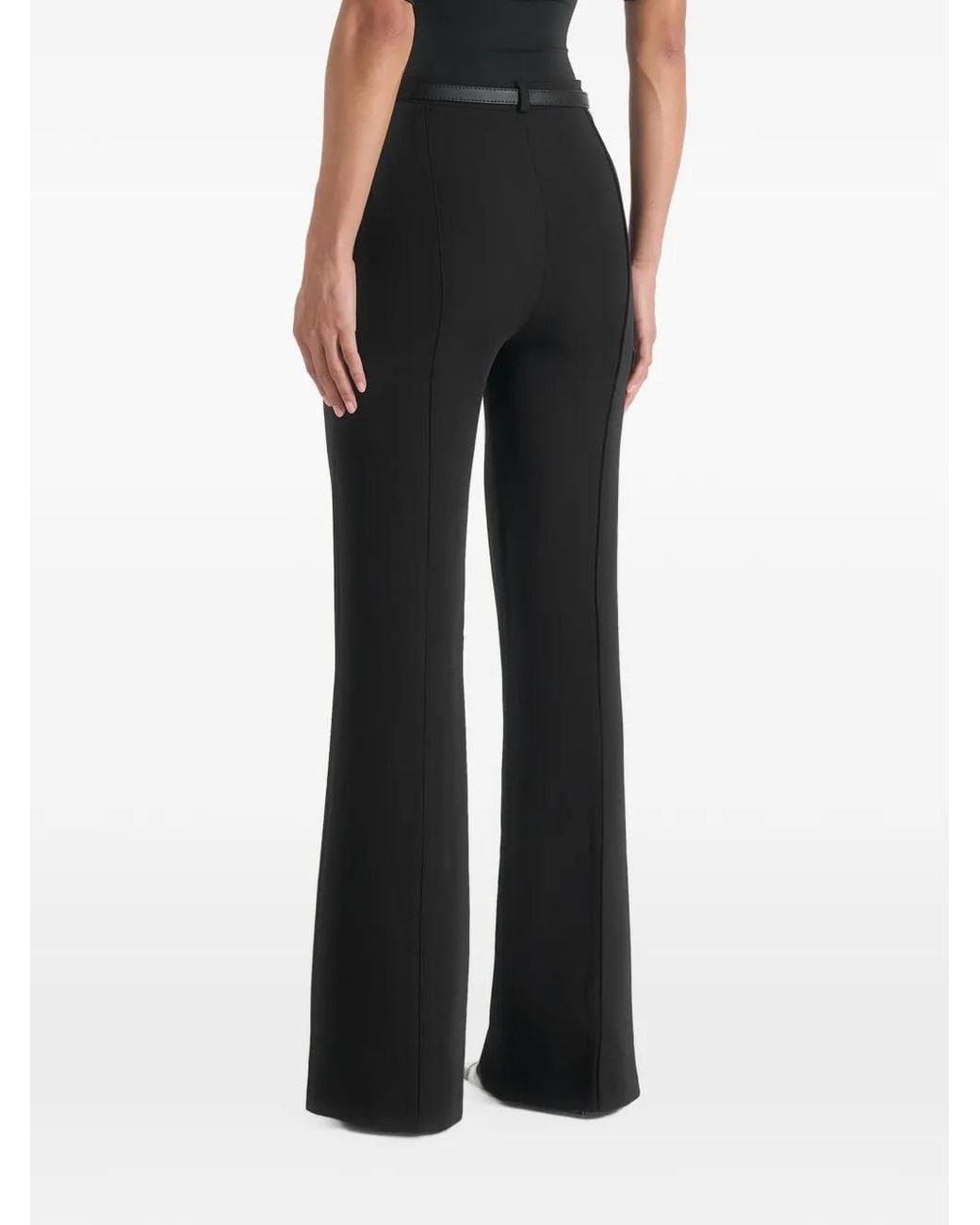 Manière De Voir Black Pantalon Évasé Quinn