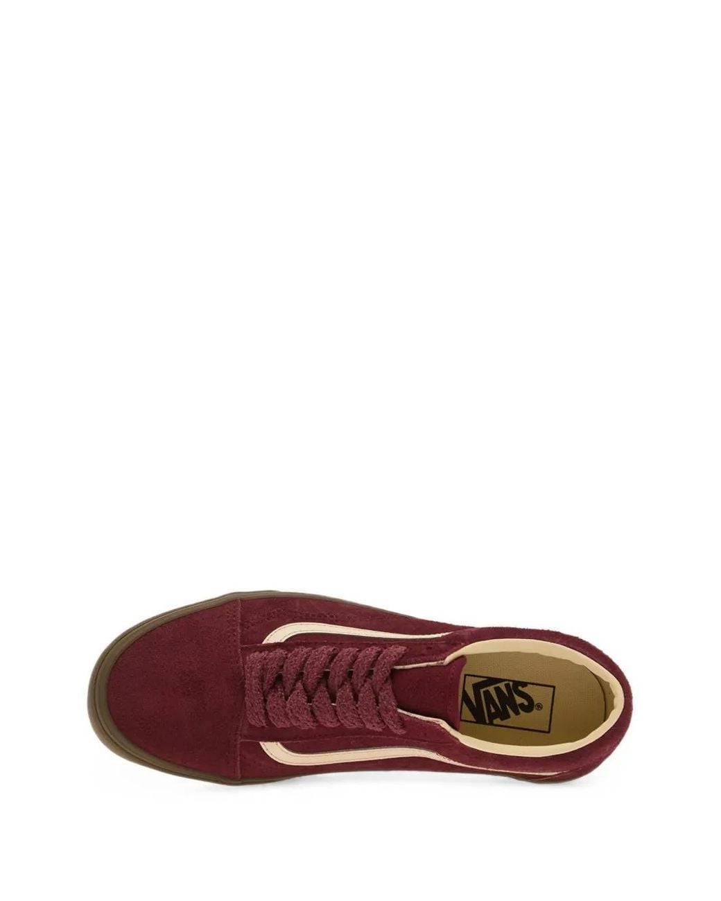 Vans Brown Old Skool Suede Sneakers