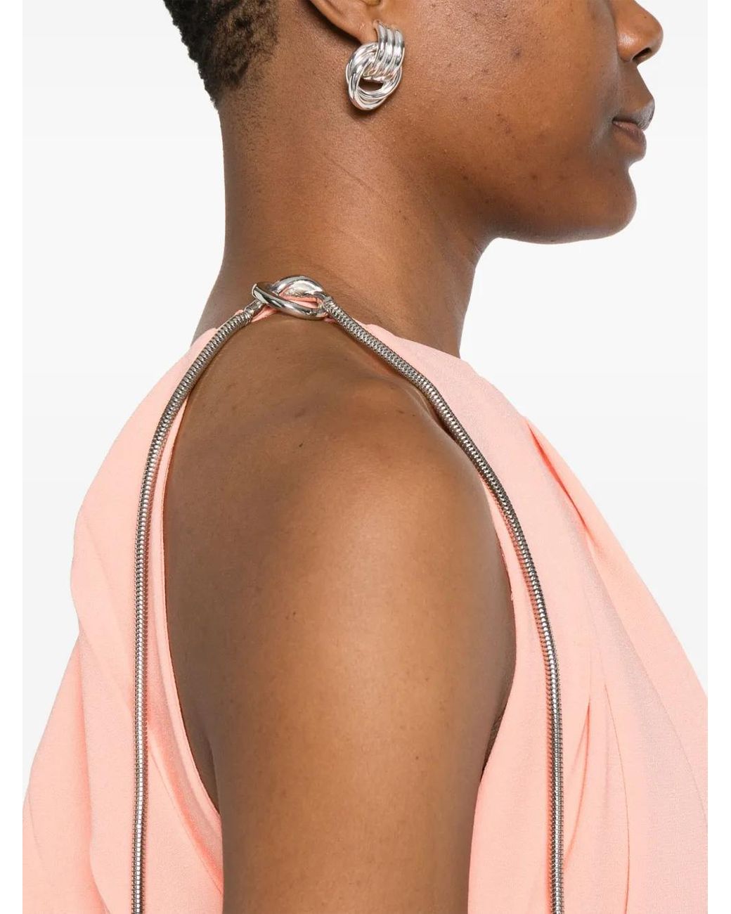 Max Mara Pink Pontida Dress