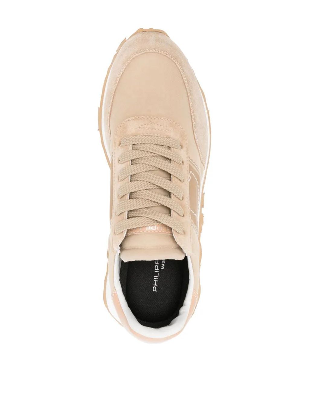 Philippe Model Natural Flat Shoes