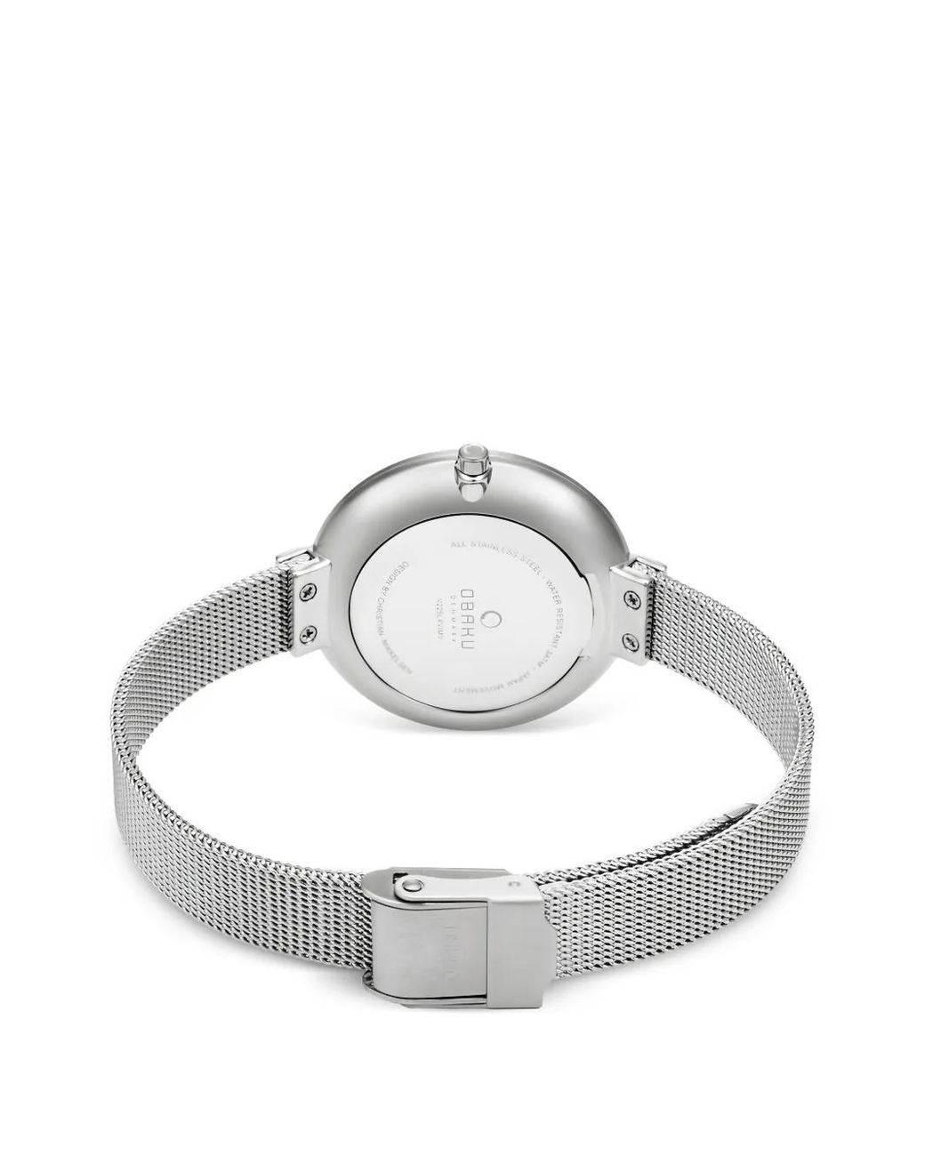 Obaku White Montre Classic Mm