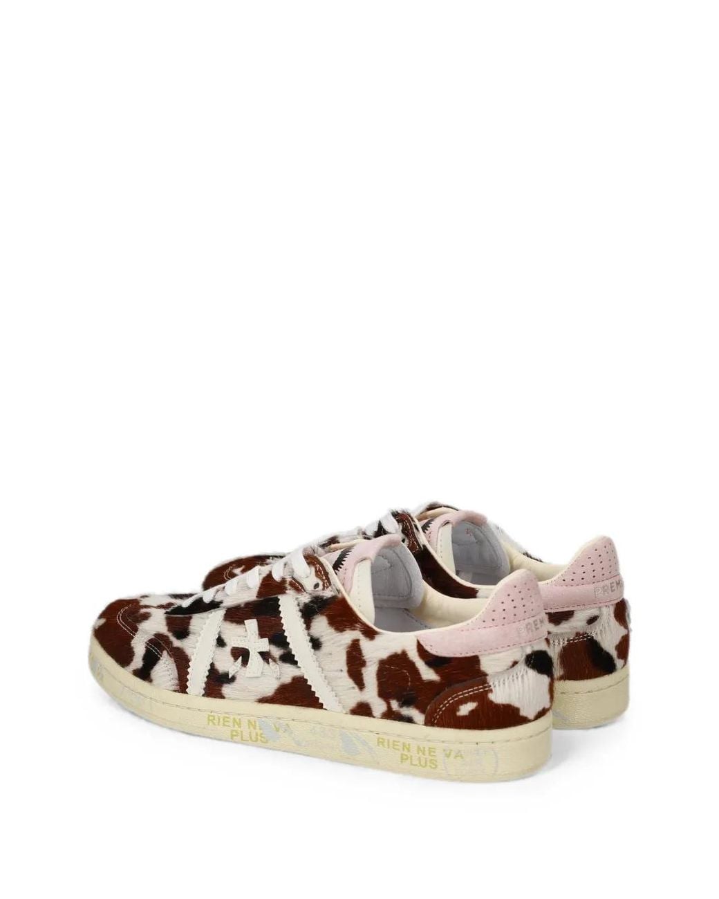 Premiata White Bonnied 8577 Sneakers