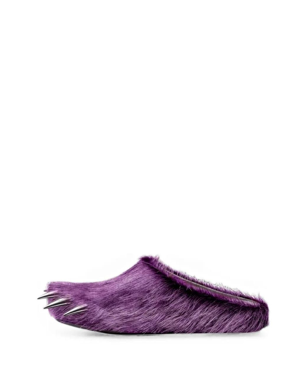Mules Bear Claw di Bravest Studios in Purple da Uomo