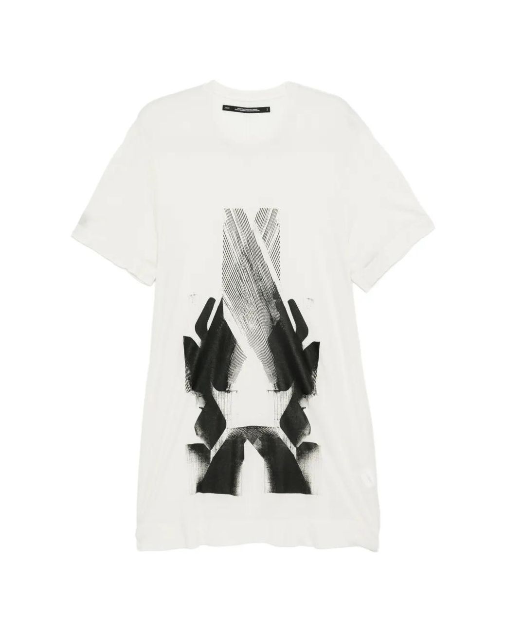 Julius White Graphic-Print T-Shirt for men
