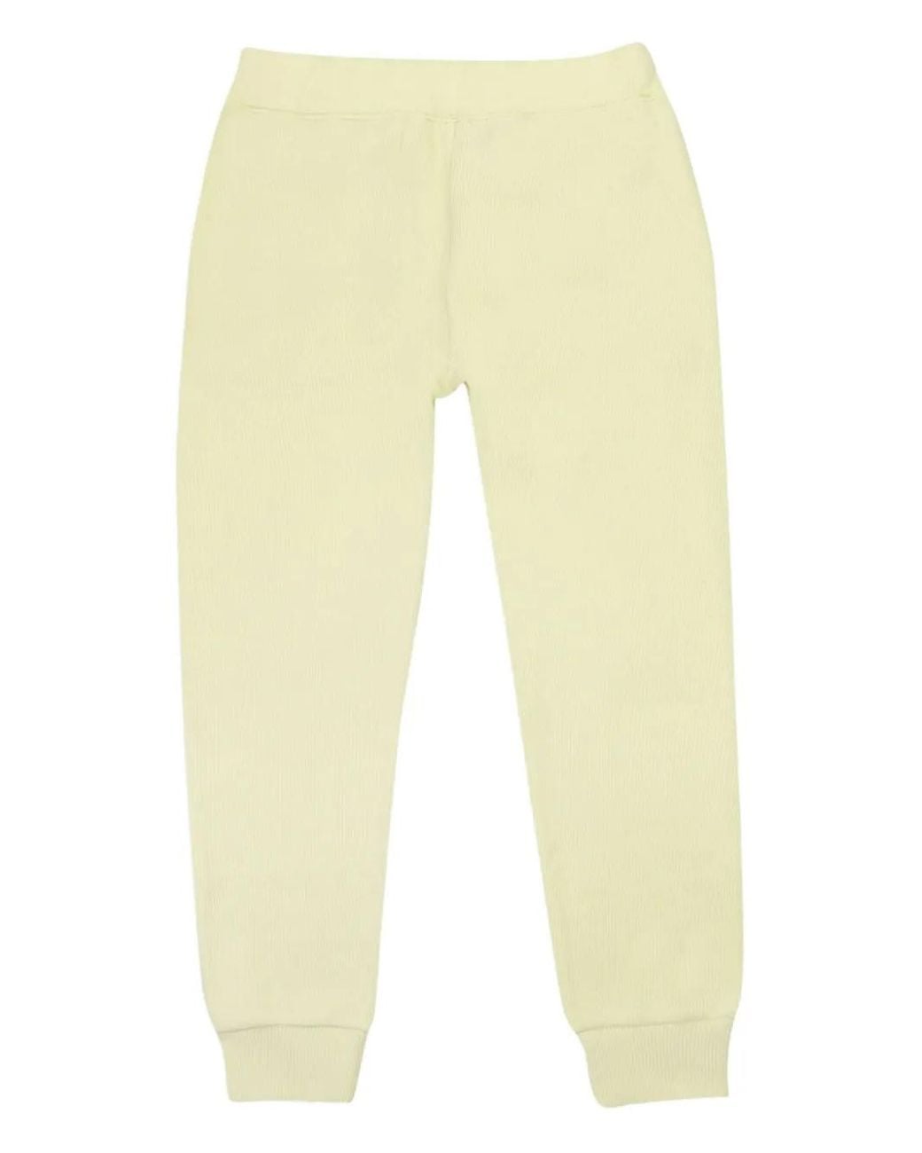 CALLIPYGIAN Natural Ribbed Joggers
