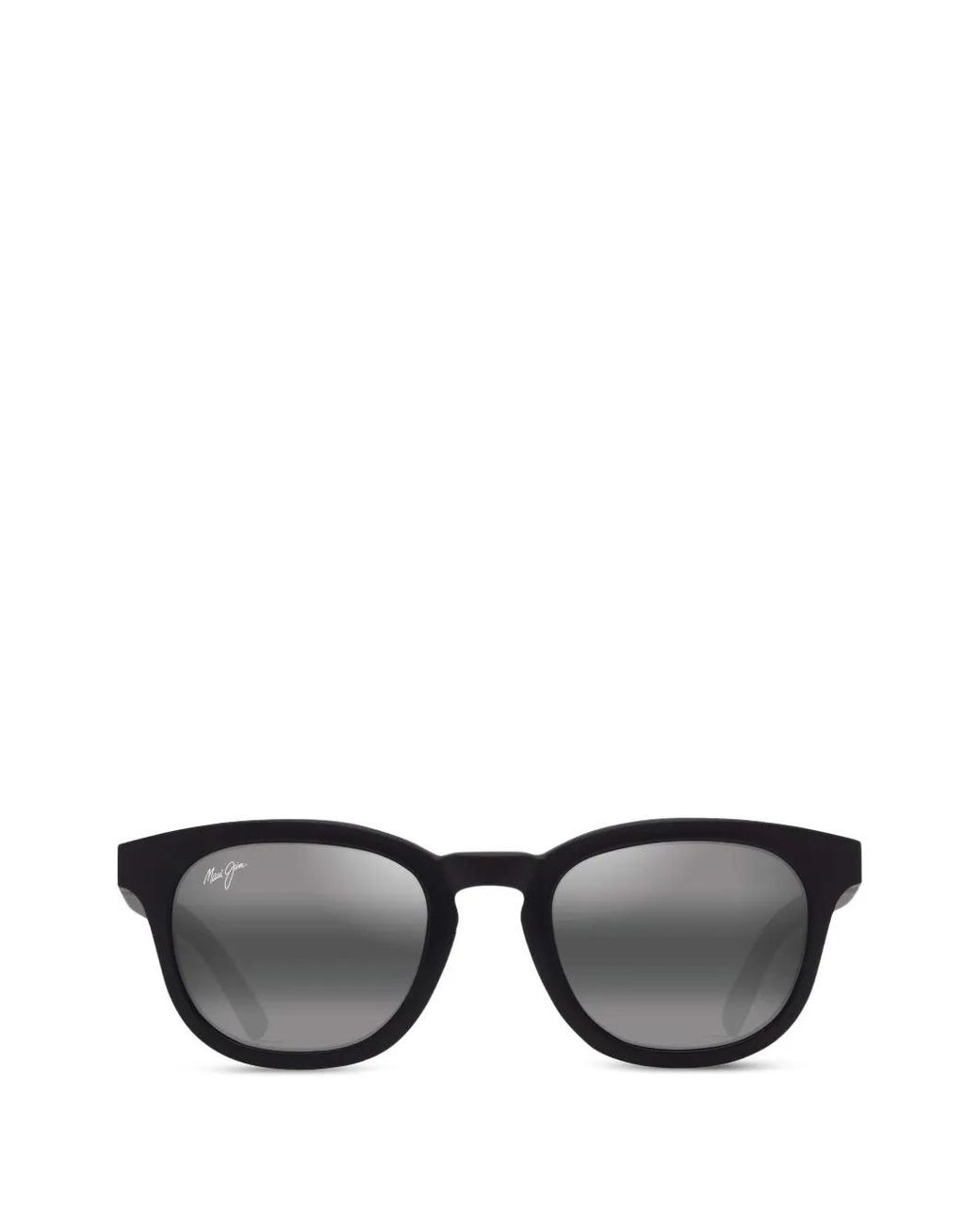 Maui Jim Gray Koko Round-Frame Sunglasses