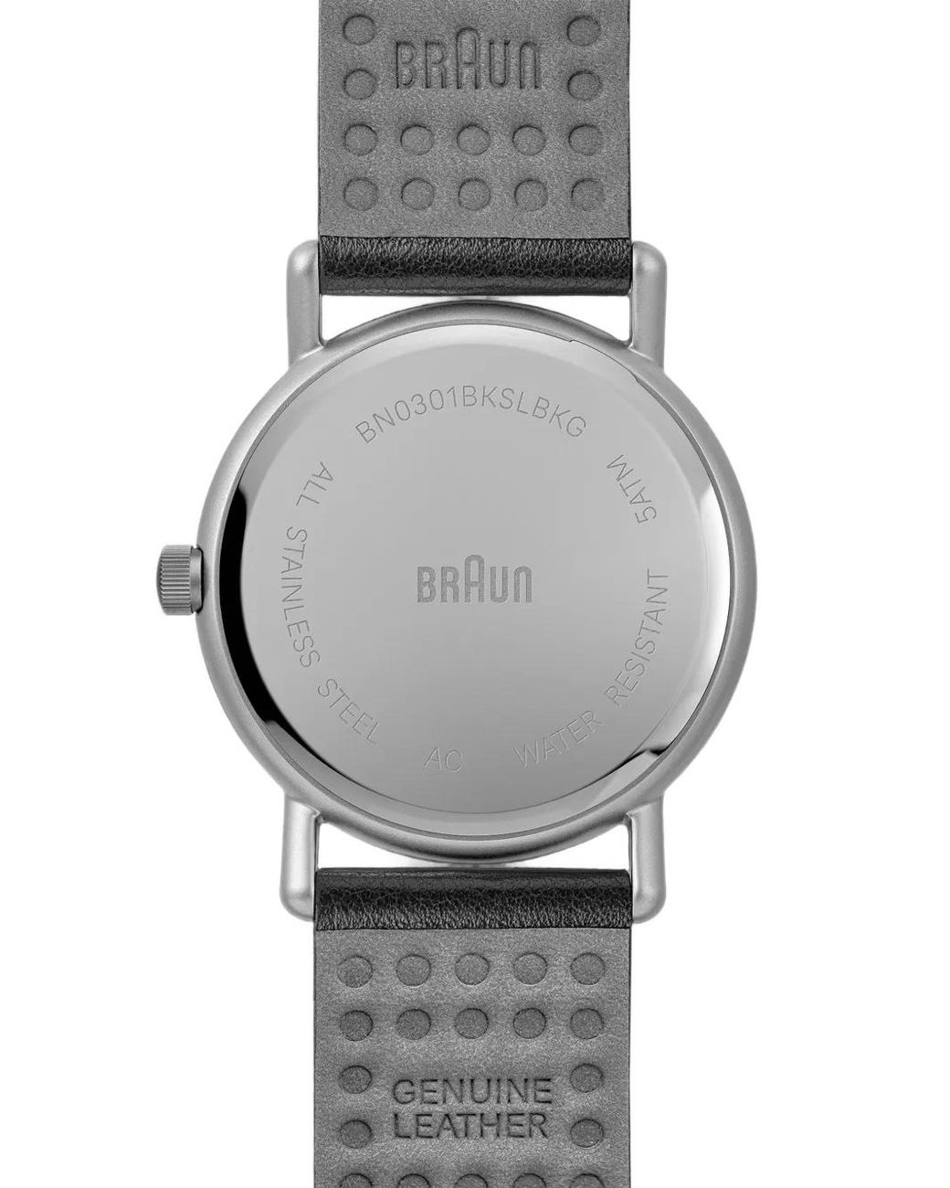 Braun Watches Black Solar 40Mm Watch for men