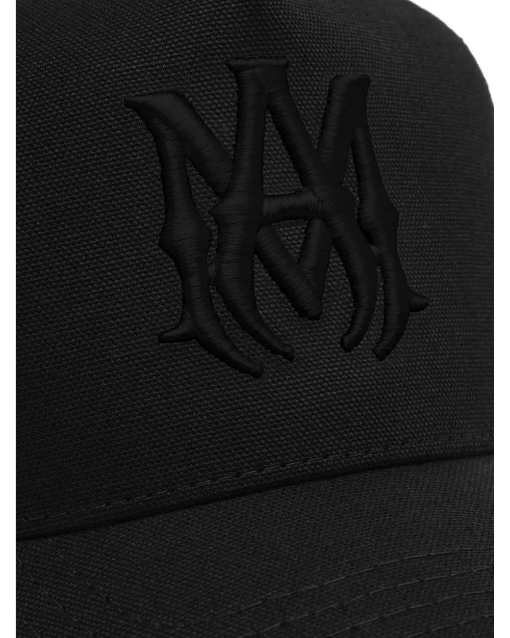 Amiri Black Casquette Ma Trucker for men