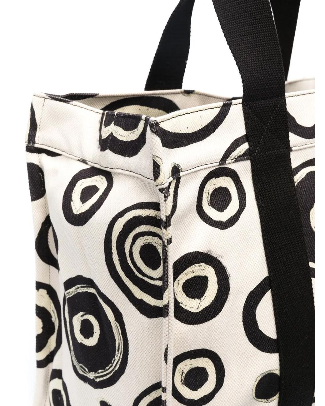 10 Corso Como Black Shopper Mit Polka Dots