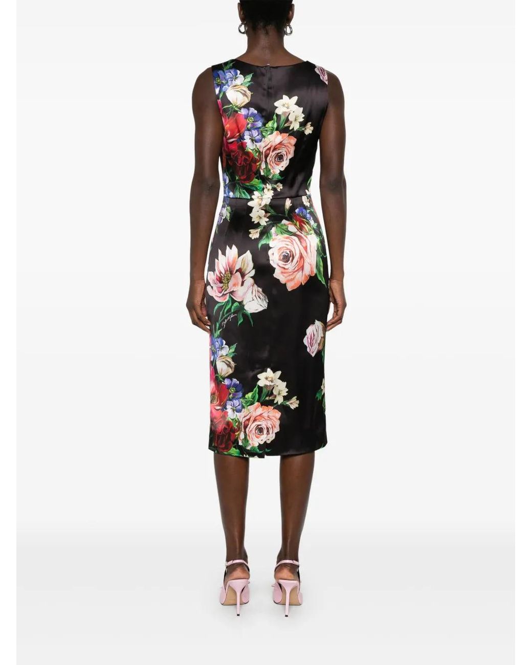 Dolce & Gabbana Multicolor Dress