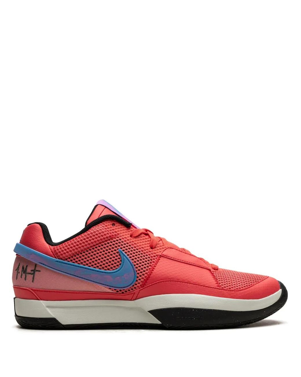 Nike Red Ja 1 "Ember Glow" Sneakers