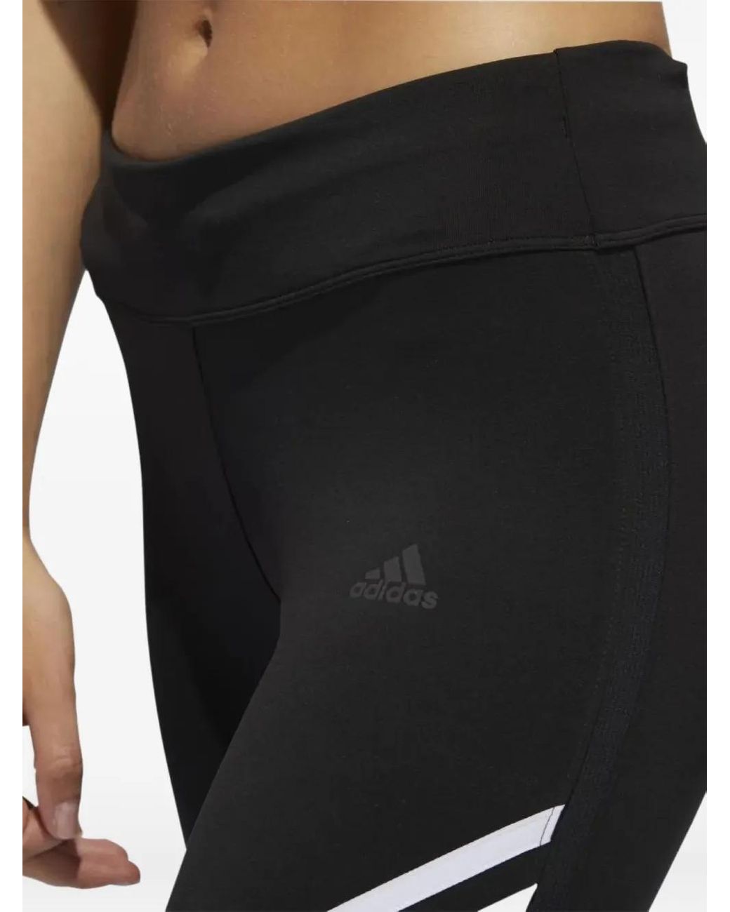 Legging À Rayures Adidas en coloris Black