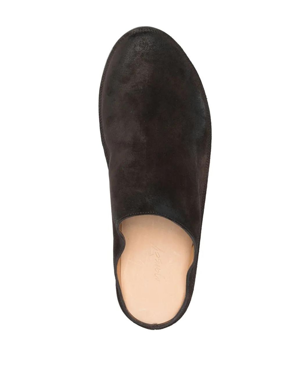 Marsèll Black Strasacco Mules for men