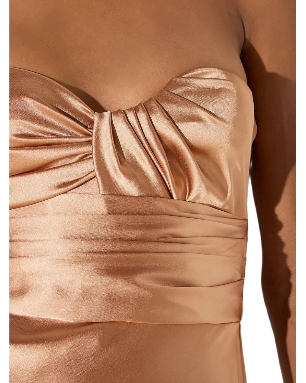 Elisabetta Franchi White Carpet Dress