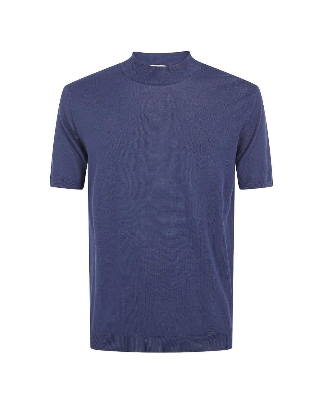 Nuur Blue Short-Sleeve T-Shirt for men