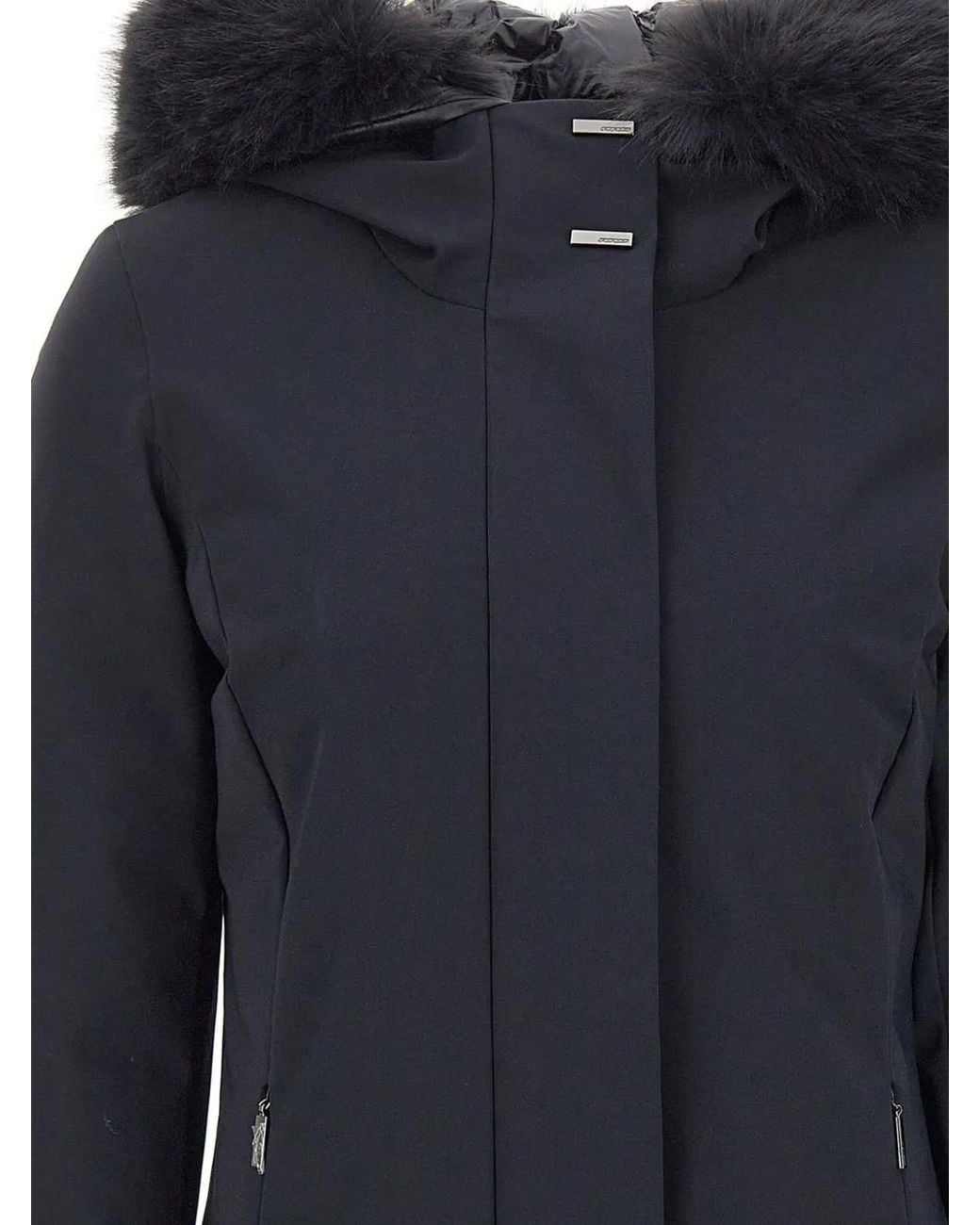 Rrd Blue Surflex Winter Mdm Parka Coat