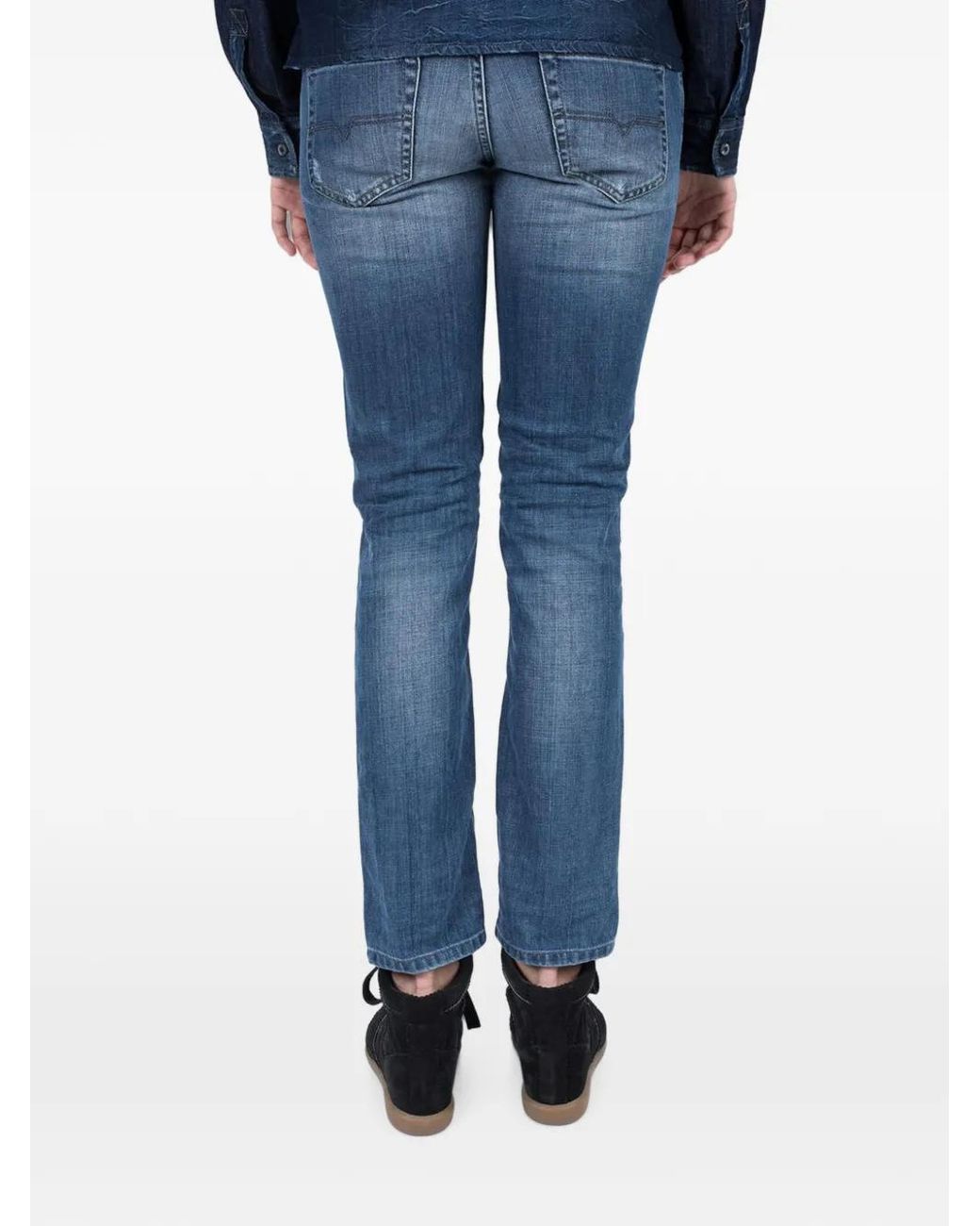 DIESEL Blue Denim Trousers