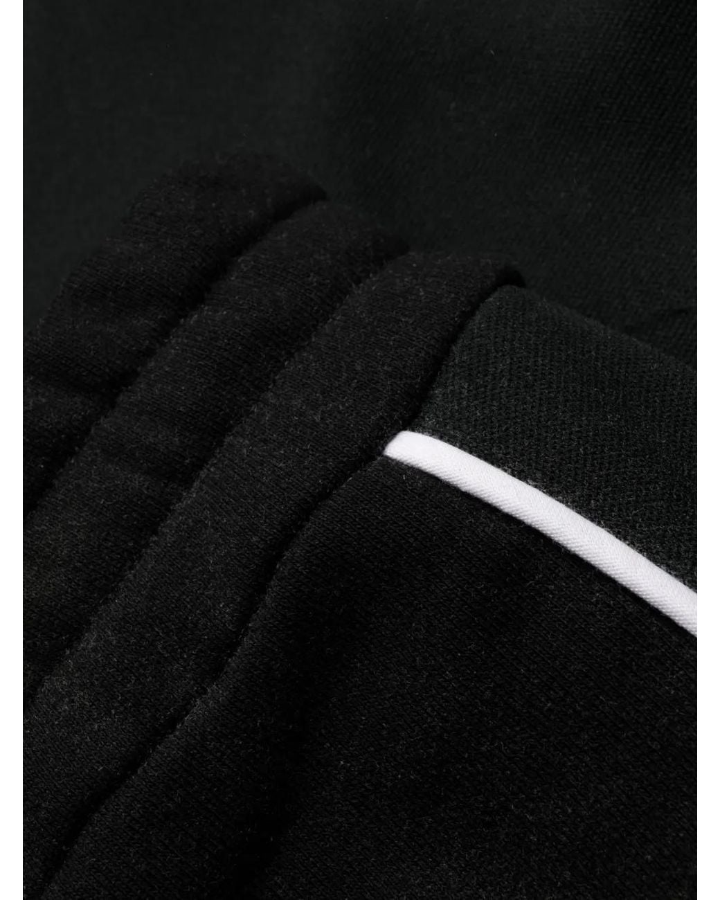 Amiri Black Hybrid Track Pants
