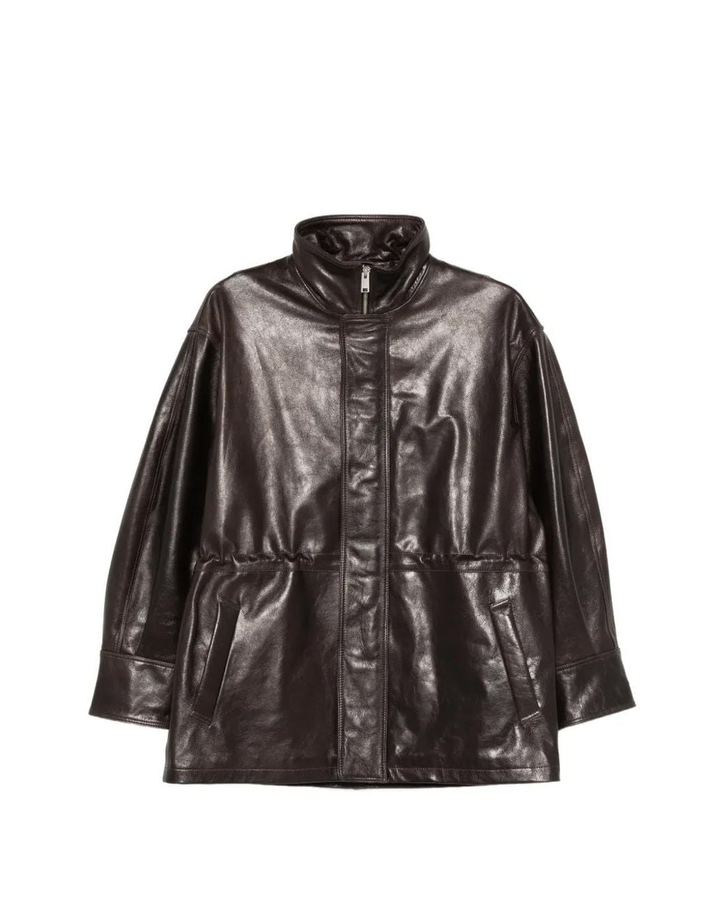 Arma Black Alia Leather Jacket