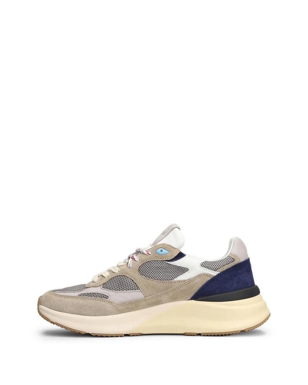 Date White Baskets Fuga 20' À Empiècements for men