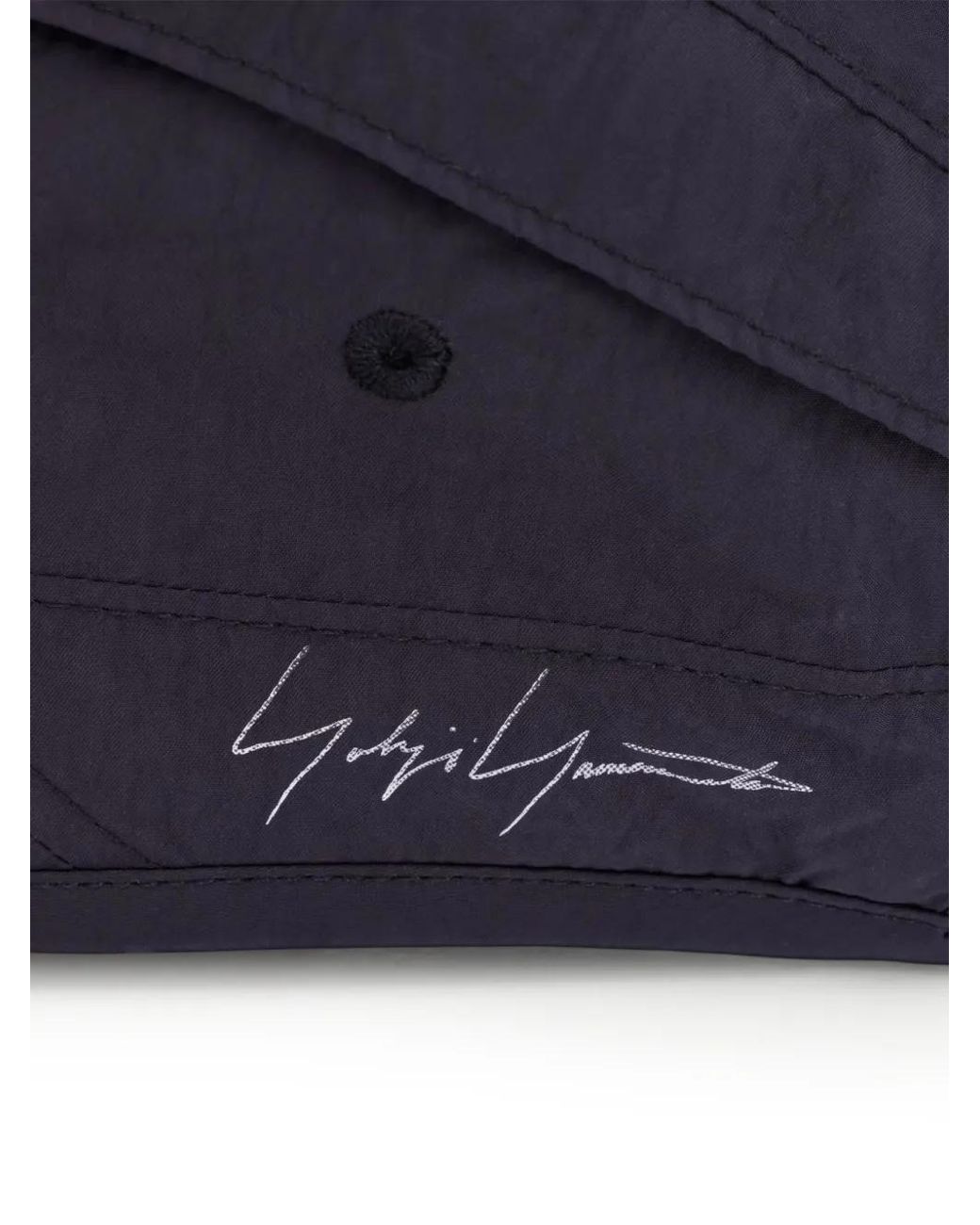 Y-3 Blue Run Cap