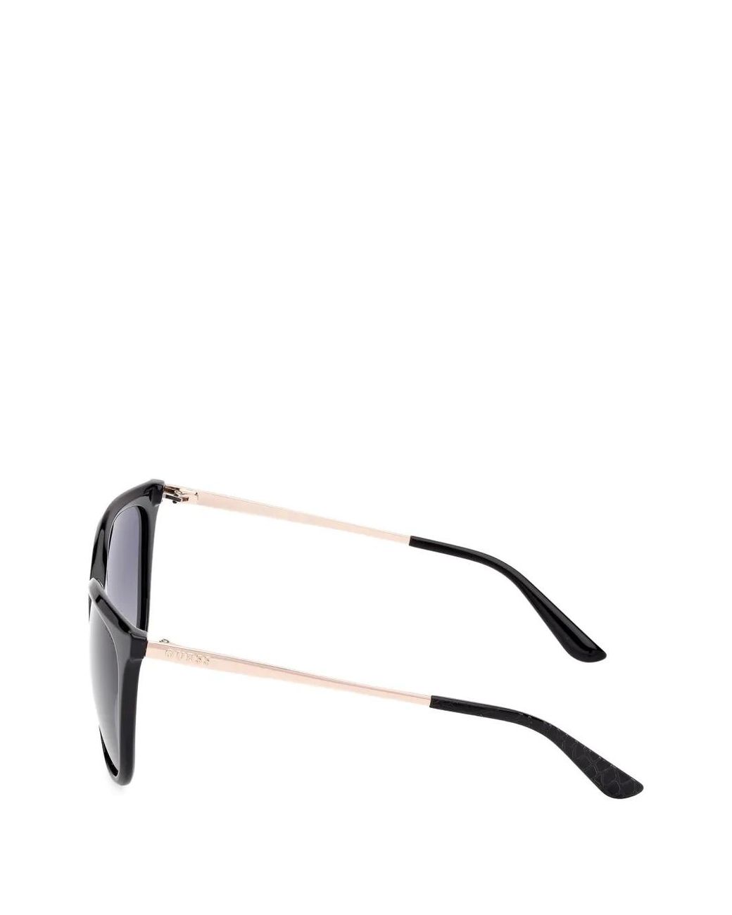 GUESS EYEWEAR Blue Cat-Eye Sunglasses