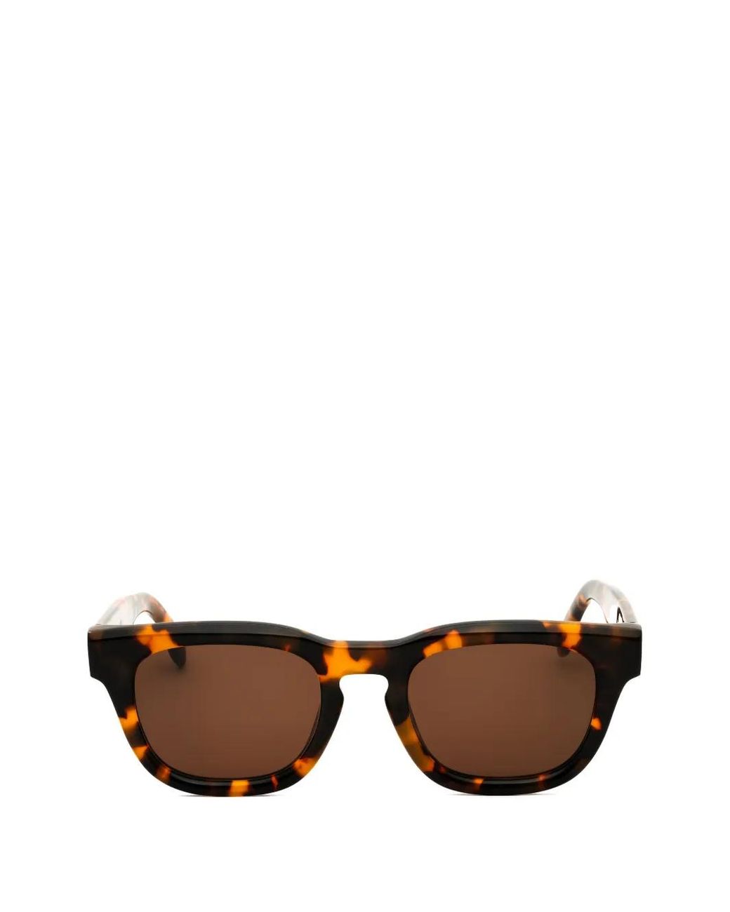 Palm Angels Brown Echo Sunglasses