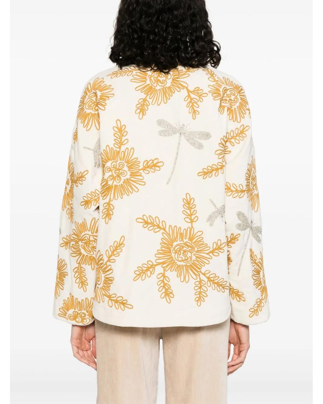 Forte_forte Metallic Cotton Jacket
