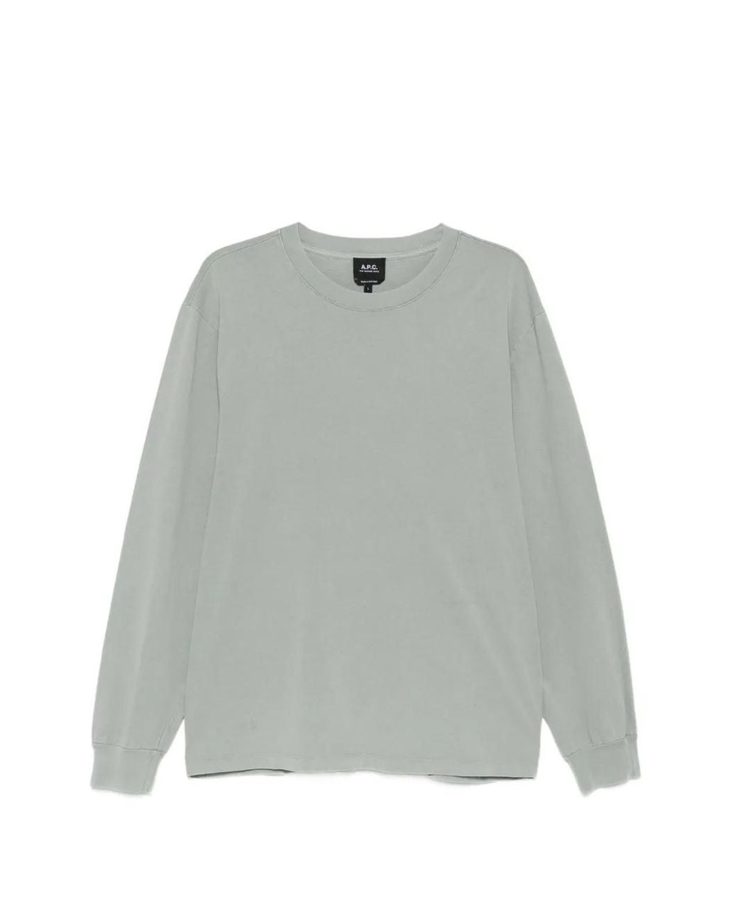 A.P.C. Gray T-Shirt Manches Long Apc Hiver26 Gots for men